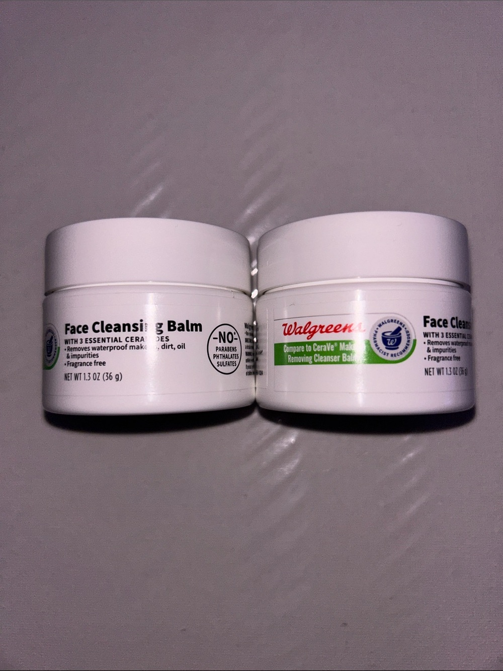 Walgreens Face Cleansing Balm - Gentle Makeup Remover
